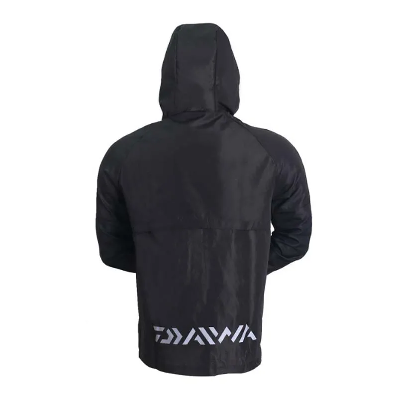 2018 осень и зима DAIWA Дава открытый рыбалка куртка с капюшоном дышащие Теплые