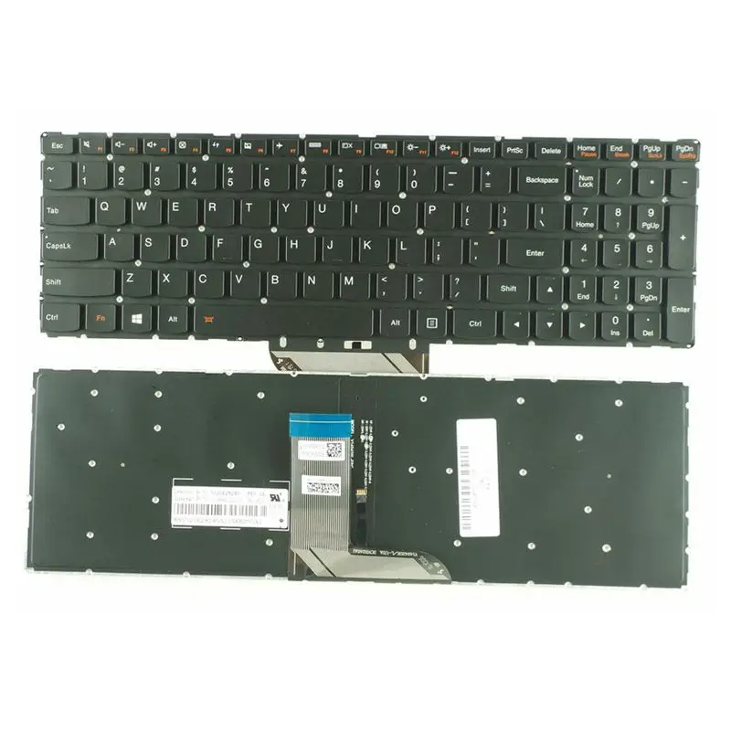 Клавиатура для ноутбука Lenovo IdeaPad 700-17ISK 500S-15ISK M51-80 700-17 700-15 700-15ISK Series с подсветкой |