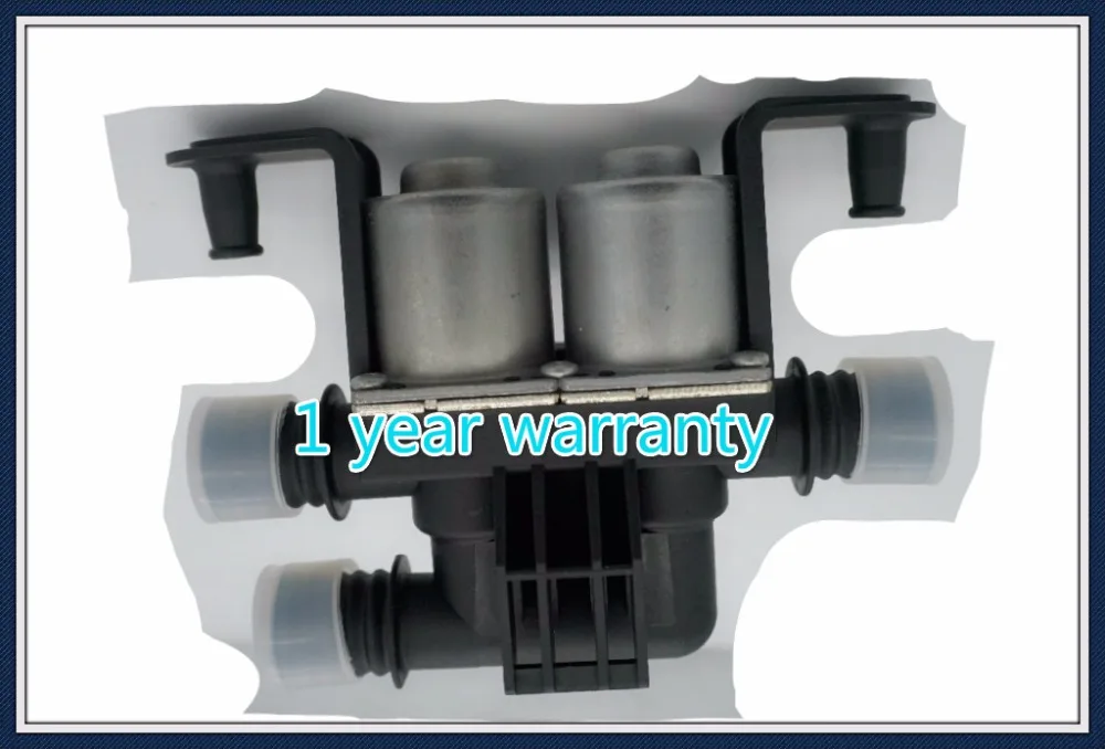 Warm water valve For BMW E70 X5 E53 E71 X6 OEM 64116910544 1147412166