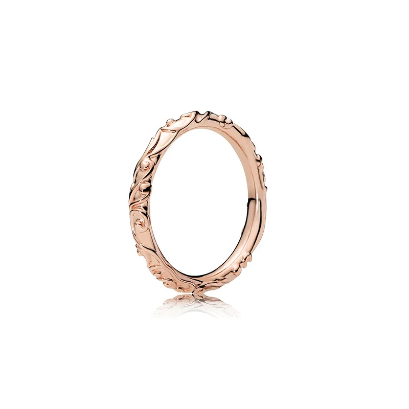 Классические серебряные кольца с красочными каплями масла любовь сердце кристалл свадебные и вечерние кольца для женщин ювелирные изделия подарок - Цвет основного камня: HR197