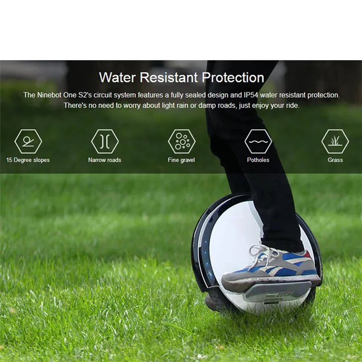 Original Ninebot One S2 Self Balance Scooter  (11)