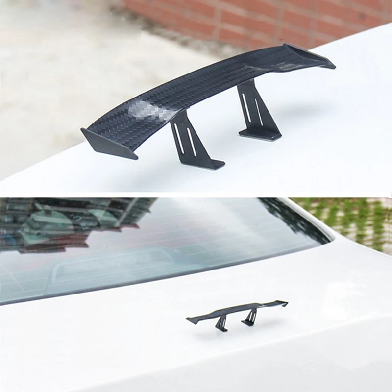 

Car Spoiler Wings Small Tail Rear Trunk Spoilers For Volkswagen POLO Golf 5 6 7 Passat B5 B6 B7 Bora MK5 MK6 Tiguan