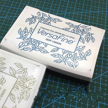 

VersaFine high detail large stamp pad TSUKINEKO stamp pad rubber stamp with ink pad high fine