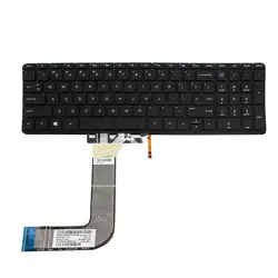 Jintai клавиатура hp Pavilion 15-p028nr 15-p029cy Новый Клавиатура для ноутбука с подсветкой