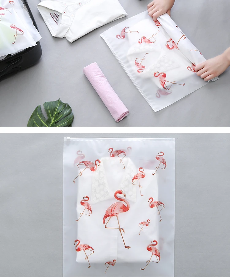 Soomile-Transparent-multi-purpose-waterproof-sealed-travel-bag-Flamingo-EVA-Travel-Organizer-Clothes-and-shoes-sorting-bags-NEW_04