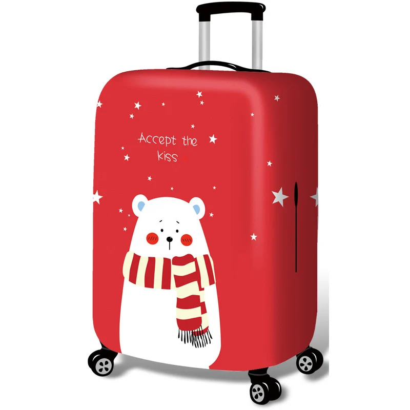 Elastic Luggage Protective Cover For 19-32 inch Trolley Suitcase Protect Dust Bag Case Child Cartoon Travel Accessories Elastic Luggage Protective Cover For 19-32 inch Trolley Suitcase Protect Dust Bag Case Child Cartoon Travel Accessories
