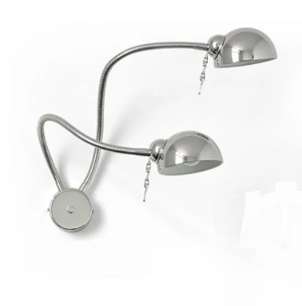 

Creative simplicity led lamp bedroom bedside lamp rocker wall lamp hang modern reading lights with dimmer switch FG623