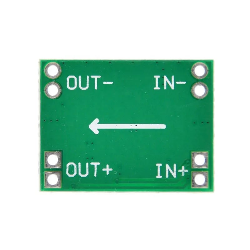 AEAK 100 шт ультра-маленький размер DC-DC понижающий модуль питания 3а Регулируемый понижающий преобразователь для Arduino Замена LM2596