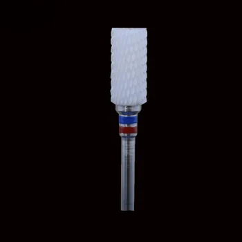 

End Cut- White Zirconia Ceramic Dental Lab Burs - Cross Cut