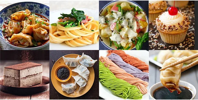 BEIJAMEI Electric Bread Stand Dough Mixer Eggs Blender Kitchen Commercial Food Milkshake Cake Mixing Kneading Machine