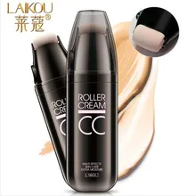 Основа для лица кушон для макияжа CC крем роликовый дизайн водонепроницаемый отбеливающий изоляционный консилер увлажняющий BB Кремы
