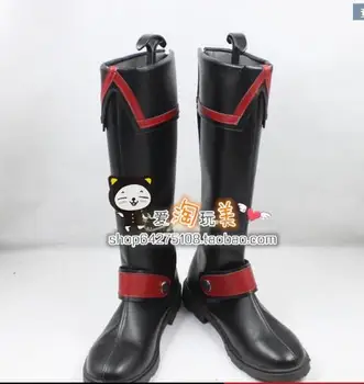 

Anime D.Gray-man Allen Walker/Yu Kanda Cosplay Costume Shoes Halloween Cosplay Boots New Custom Free Shipping