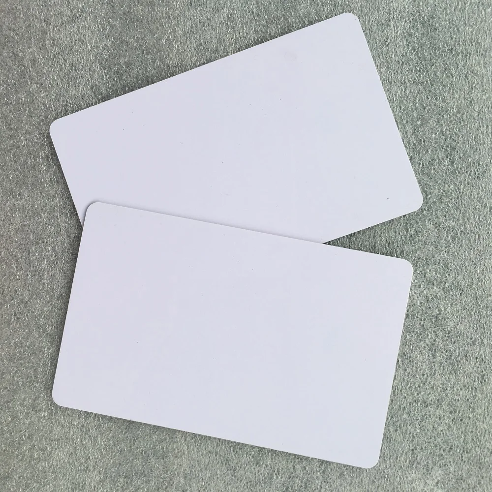 

factory wholesale 1000pcs PVC 13.56Mhz Mifare Desfire D41 4K rfid card