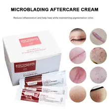 Microblading Aftercare Cream Eyebrow Tattoo Vitamin A& D Tattoo Healing Supplies for Permanent Makeup