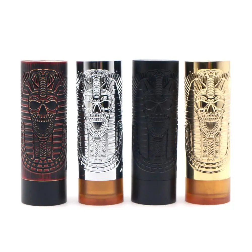 

New Pur Slim Piece mod kit 25.5mm Mod Wave RDA 510 Mechanical Mech Mod Fit 18650 Battery Vaporizer Vape pen mod Kits