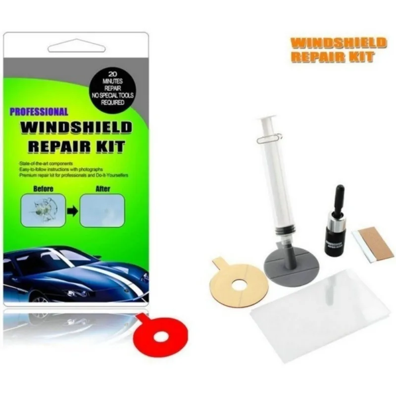 Car Windscreen Glass Scratch Crack Restore Window Repair Tools Windshield Kits Screen Polishing Car-styling | Автомобили и