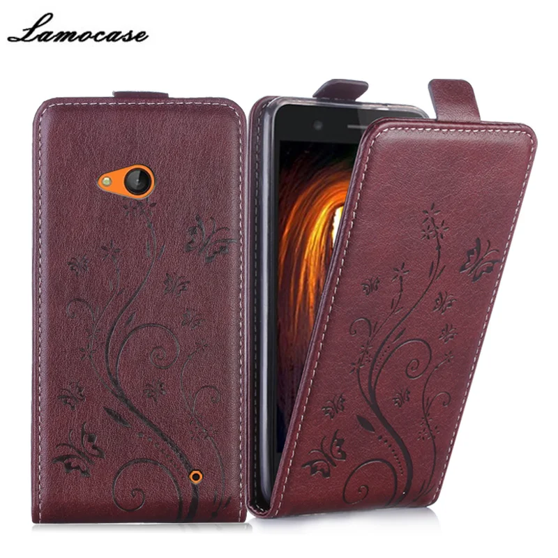 imágenes para Para nokia microsoft lumia 640 case cubierta del cuero del tirón para nokia 640 bolsos del teléfono protectora lamocase imágenes para Para nokia microsoft lumia 640 case cubierta del cuero del tirón para nokia 640 bolsos del teléfono protectora lamocase