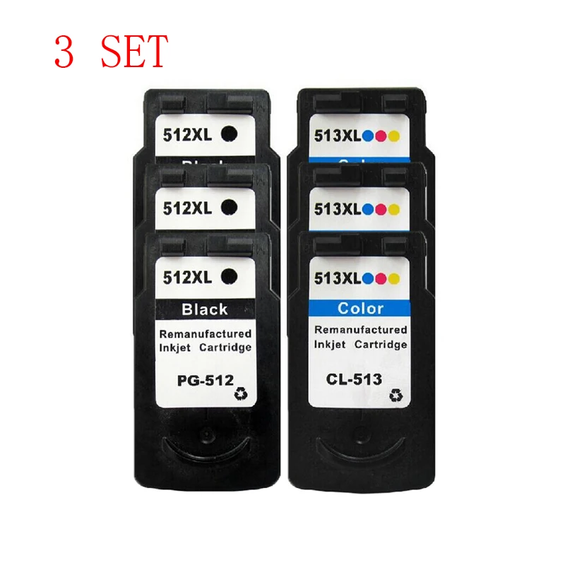 PG 512 CL 513 Compatibile Per Canon PG512 CL513 Cartuccia Di Inchiostro Pixma MP230 MP250 MP240 MP270 MP480 MX350 IP2700 Stampante