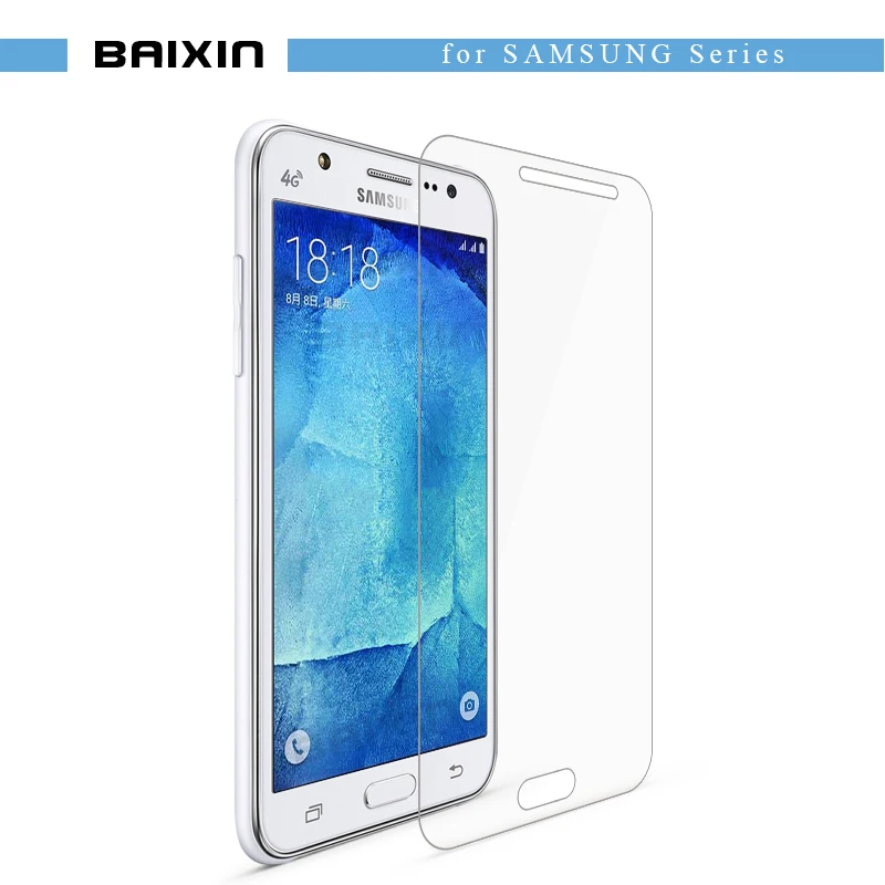 Baixin Закаленное стекло экран протектор для samsung Galaxy J1 J3 J5 J7 (2016) J120F J510F J710F защитная