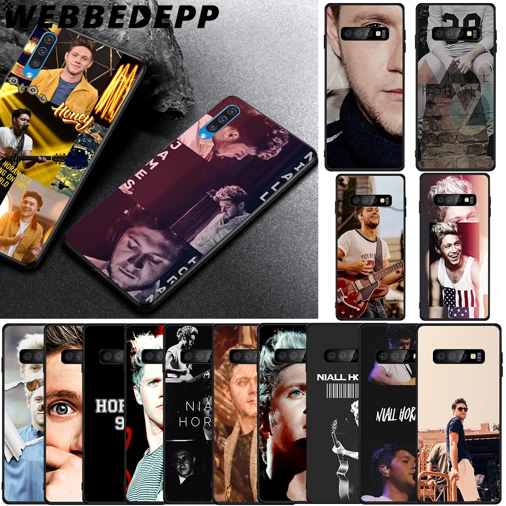 WEBBEDEPP Niall Horan Мягкий ТПУ чехол для Samsung Galaxy S6 S7 Edge S8 S9 S10 Plus S10e|Бамперы| |