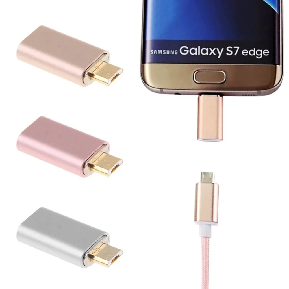  Micro USB to Magnetic Charger Data Adapter Cable for Android for LG for Samsung for Smart Phone 