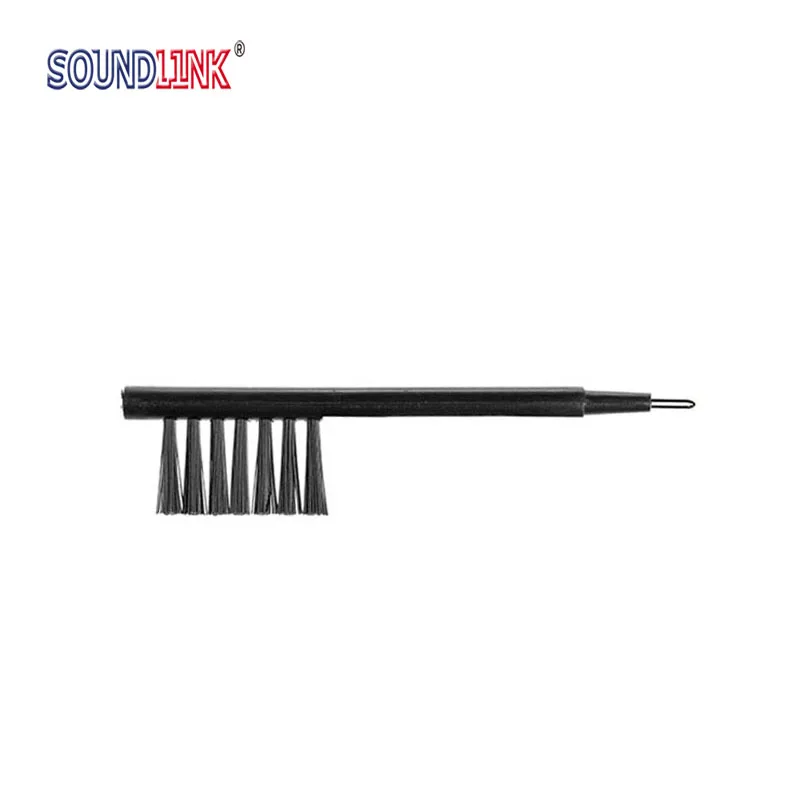 

Multi-function Cleaning Brush with Wax Loop and Battery Magnet for Hearing Aids 7 Bunches