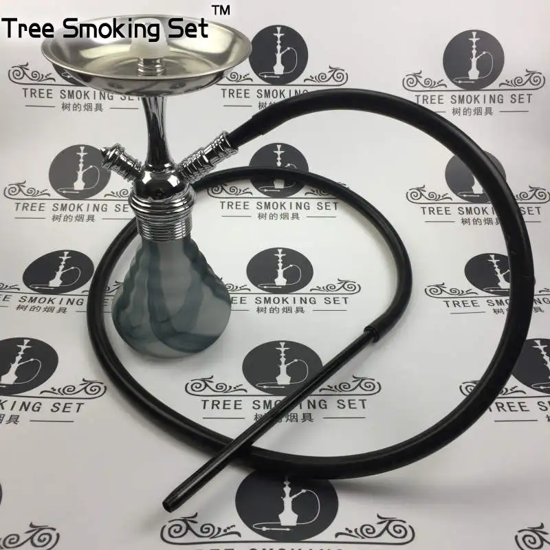 1 шт. 8 м алюминиевая ручка мундсоветы Shisha силиконовый шланг для кальяна кальянный