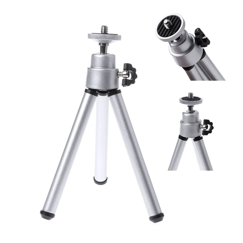 OOTDTY Universal Mini Flexible Tripod Stand for Canon Nikon Digital