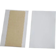 Коричневый пакет-высокое качество сильный двойной лента для волос утка кожи/pu утка волос+ через CPAM