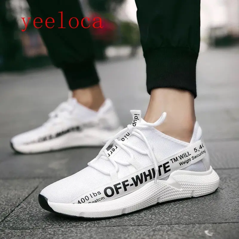 

Yeeloca 2018 Autumn Men's Shoes Sports Leisure Shoes Network Fitness Shoes