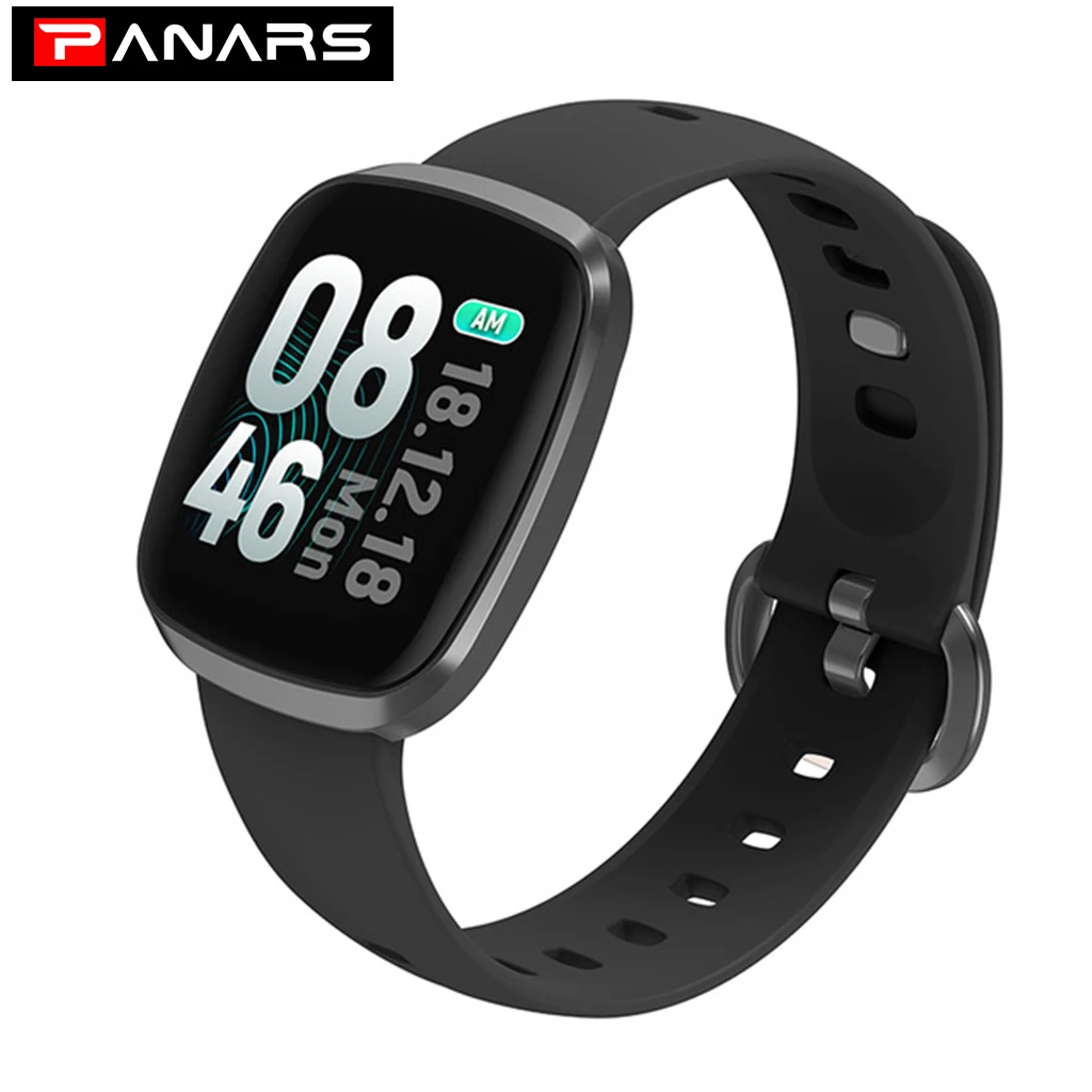 

PANARS New Smart Watches Waterproof Full Screen Touch Intelligent Long Time Standby Blood Pressure Heart Rate Monitor Watches