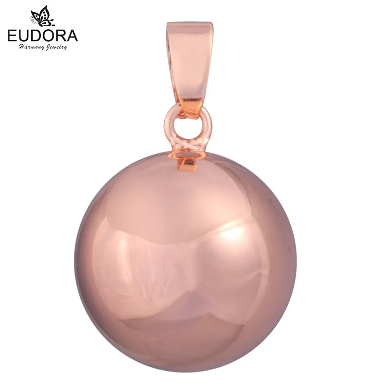Подвеска колокольчик для беременных из розового золота|harmony bola|pregnancy ballbola pendant |