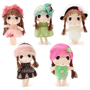 

Kawaii Original plush dolls for girls kids doll toys high quality Beautiful dolls & stuffed toys Pendant Christmas gift 20cm