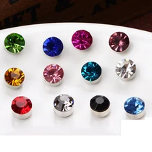 Athemis crystal Round magnet earrings Diameter 3mm and 6mm real doll and sex doll’s earrings