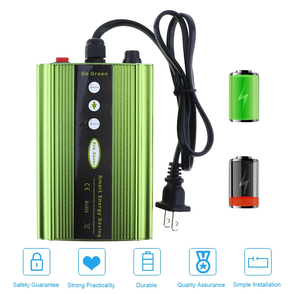 50kw 90 265v Intelligent Electricity Saving Box Power Energy Saver Box Device Electricity Bill Killer Up To 35 For Home Office Eu Us Us Euplug Eu Aliexpress