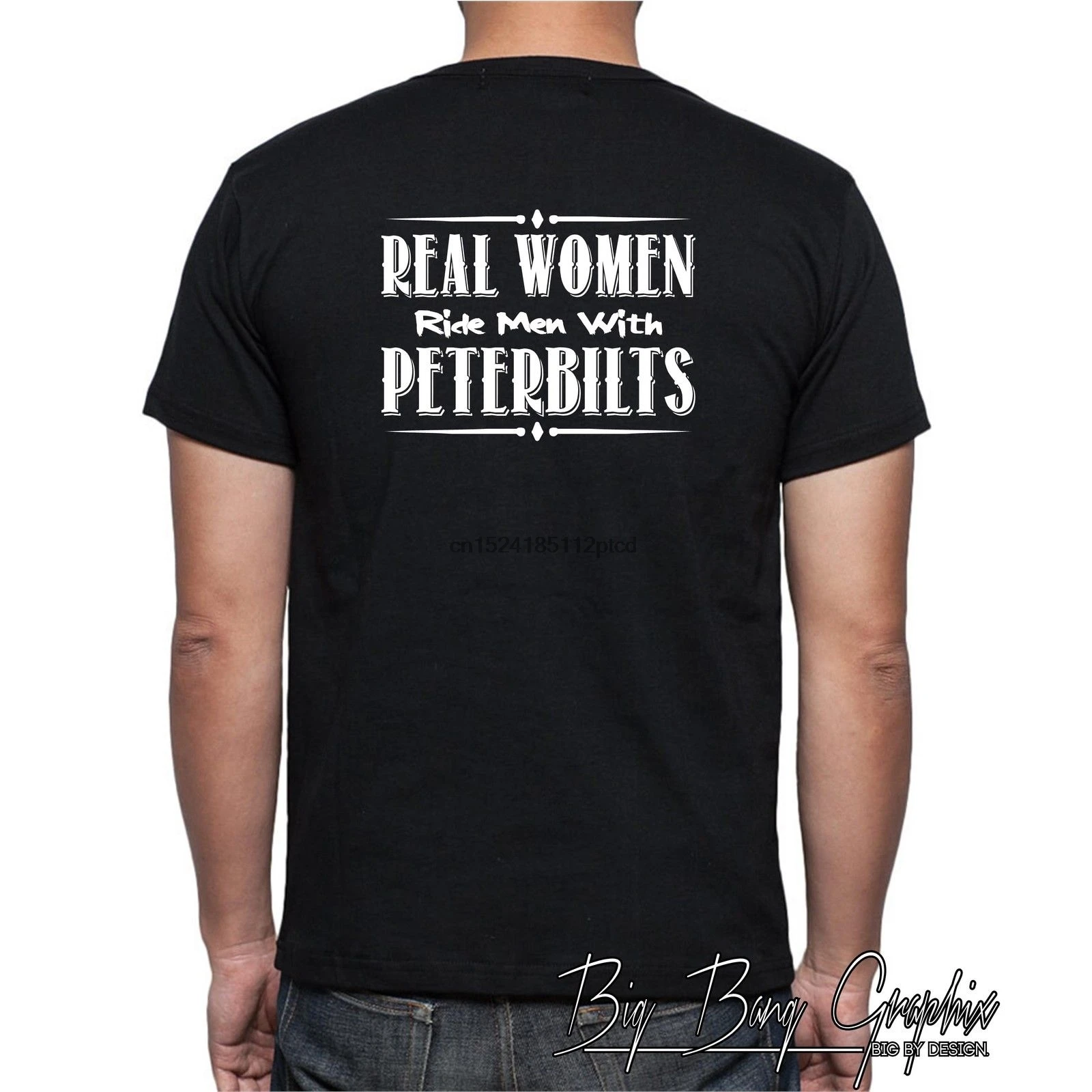 

Funny Trucker Peterbilt Shirt Mens T-Shirt CDL BIG RIG HUMOR Joke COME-ON Bar xx