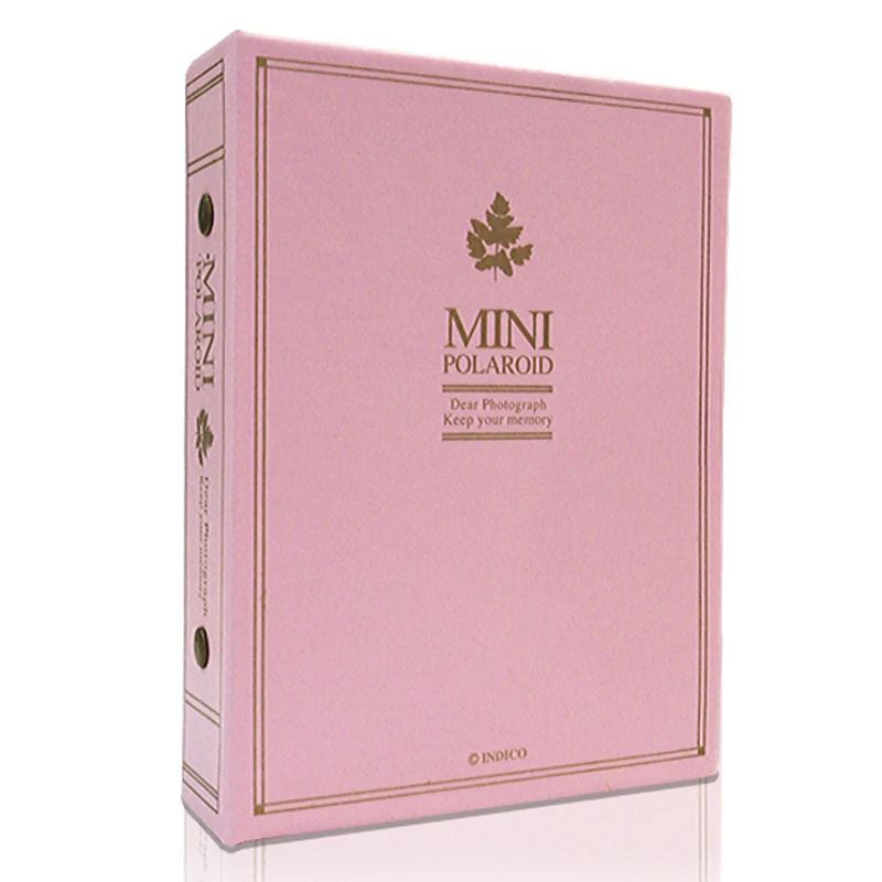 

Takashi Instax Indico Mini Album - Pink for Fujifilm 7 7s 8 25 50s 70 90 Camera / SP-1 Pivi Film