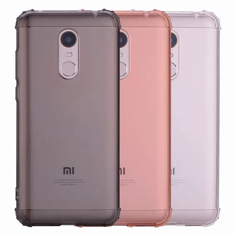 Coque redmi 5 чехол для xiaomi силиконовый ТПУ Мягкая задняя крышка противоударный ясно
