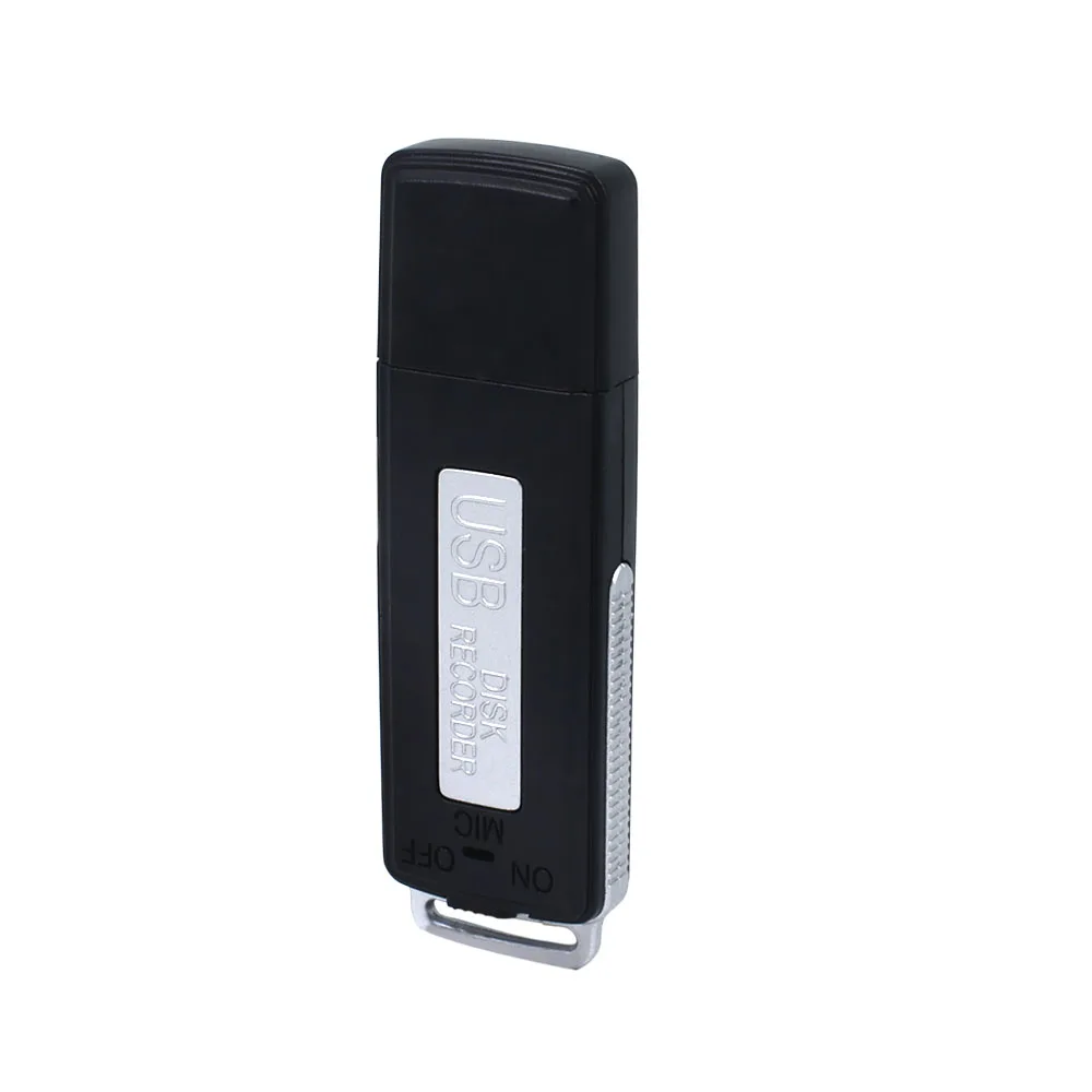 16 Гб USB накопитель перезаряжаемый мини-диктофон WAV аудио Контейнер Цифровой 8 Гб USB диск Диктофон профессиональный