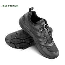 Спортивная обувь FREE SOLDIER; нескользящая легкая прогулочная обувь; мужская летняя дышащая обувь для альпинизма и пешего туризма