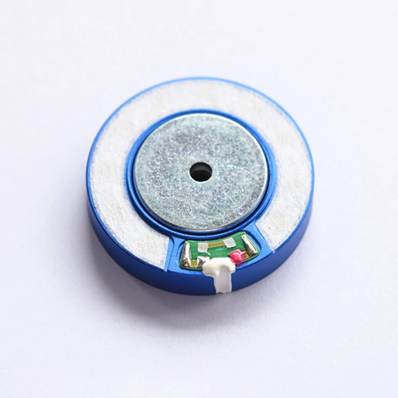 40MM HiFi High Impedance 500 Ohm Monitor Headphone Speakers Unit Audiophile DIY Loudspeakers for Open Headphones