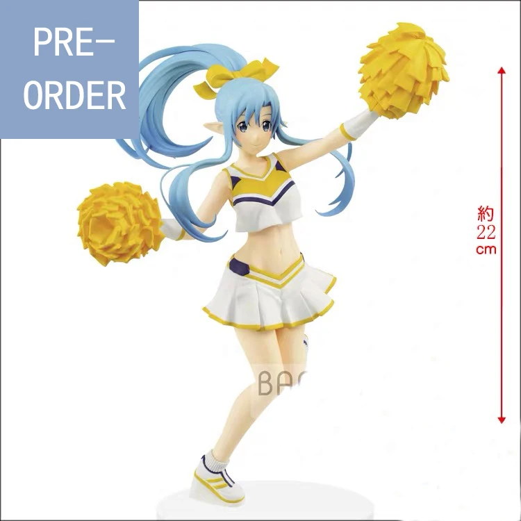 Presale July Sword Art Online Figure EXQ Memory Defrag Figure Asuna # 4 model Figurals