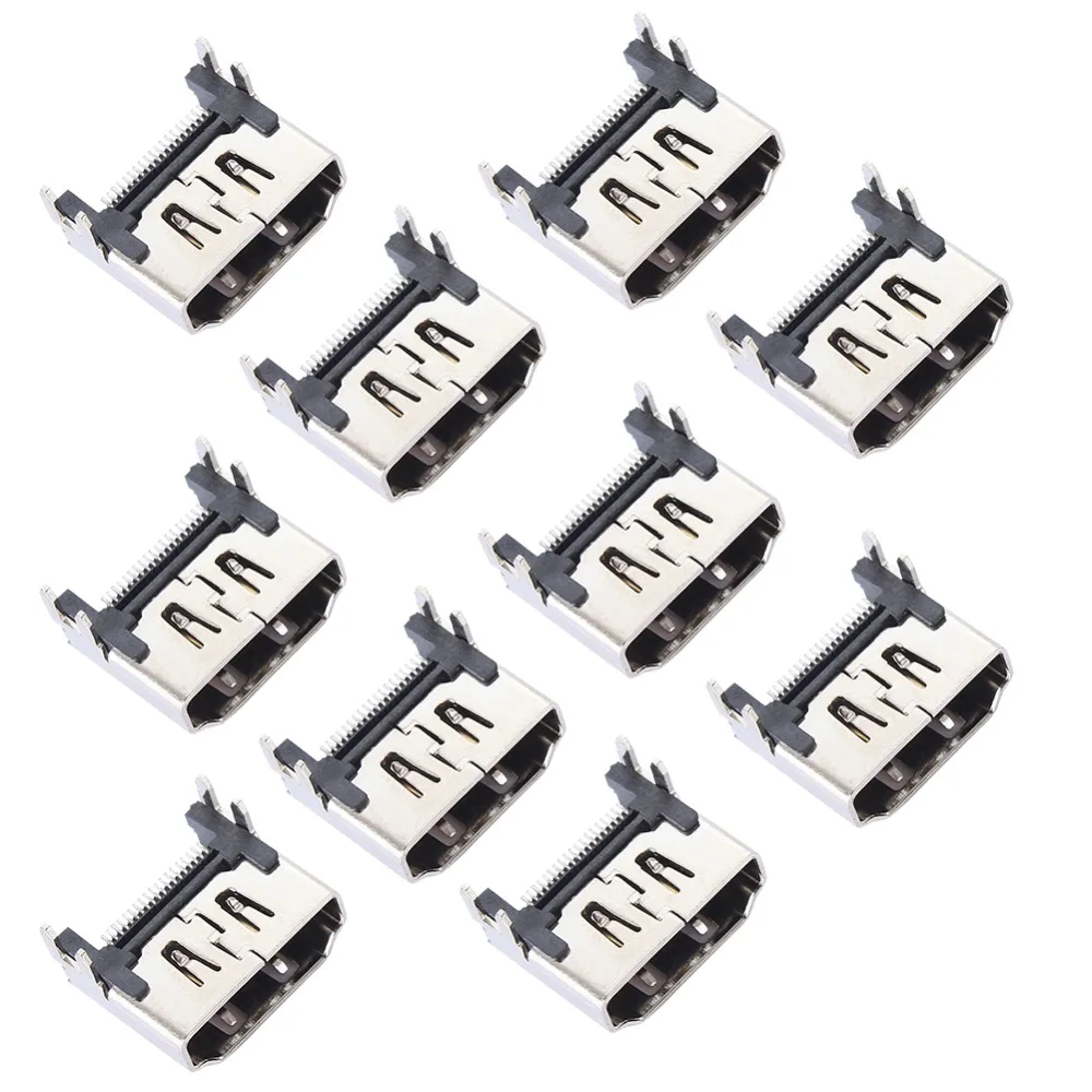 

10pcs NEW HDMI Port Connector Socket connector replacement For Sony PlayStation 4 for PS4