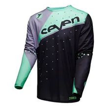 

2018 Seven Men motocross jersey downhill mtb shirt mx ropa mtb mountain bike shirt motorcycle clothing 4 kind color