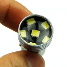 6 шт. 2X S25 1156 2835 6 smd Led угловая лампа автомобиля Led Парковка Обратный 12 В DC