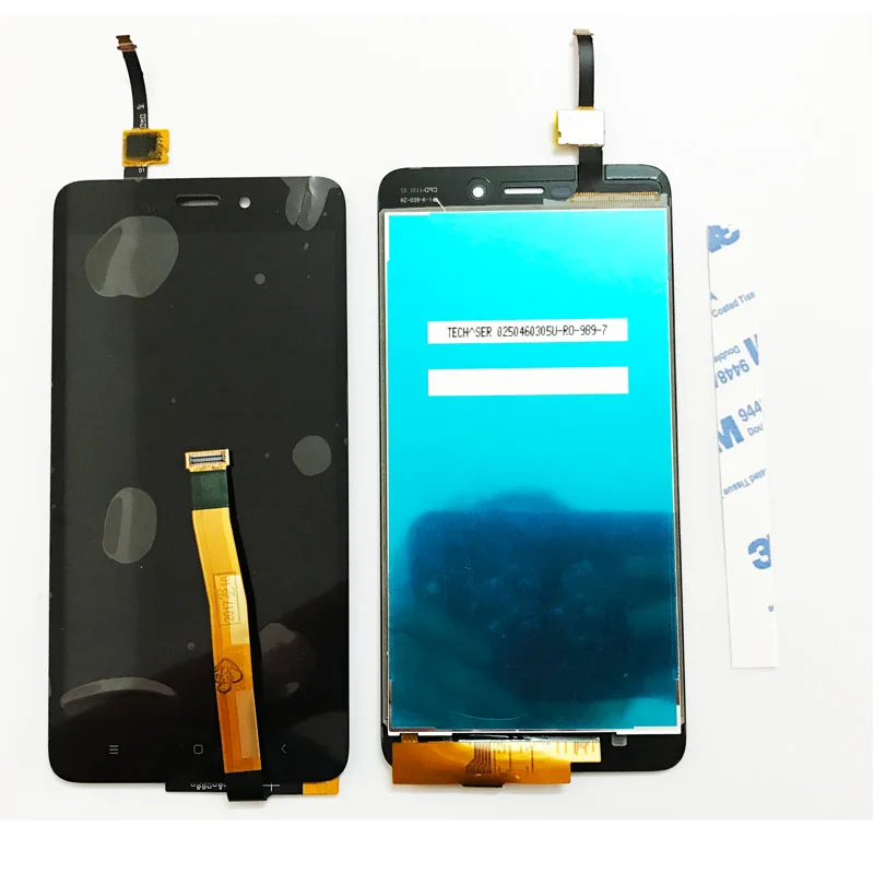 

New For Xiaomi Redmi 4A LCD Display Touch Screen Digitizer Glass Screen Assembly With 3M Adhesive