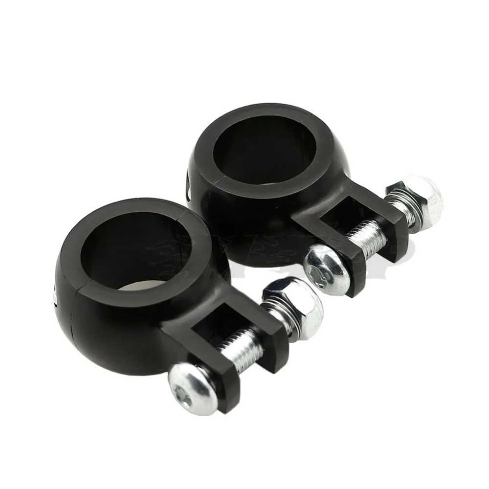 Motorcycle 1 1/4'' 1.25" Aluminum Billet Engine Guard Footpeg Foot Rest