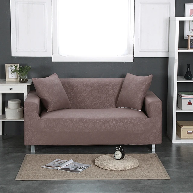 Bruin Universele Stretch Meubels Covers Voor Woonkamer Elastische ... Bruin Universele Stretch Meubels Covers Voor Woonkamer Elastische ...