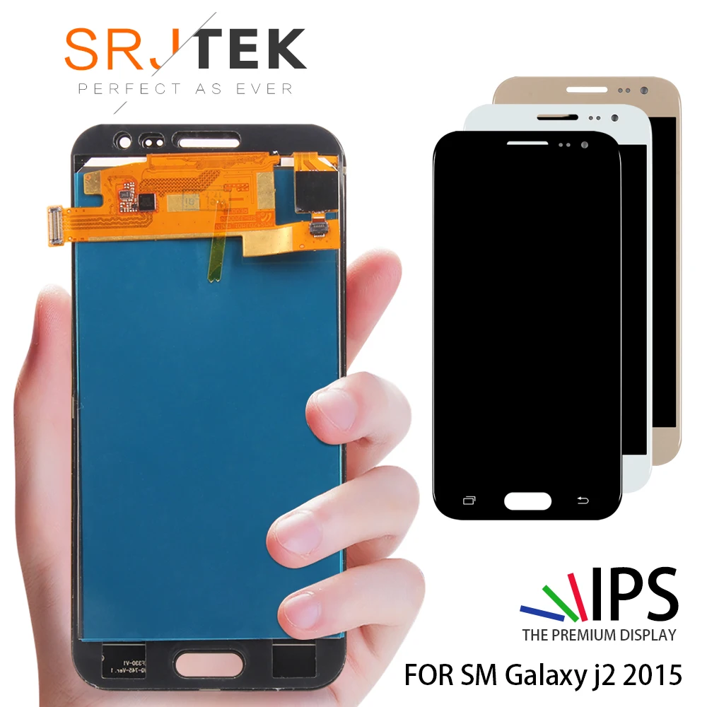 

j200 lcd For Samsung Galaxy J2 2015 J200F J200M J200H J200Y LCD Display Digitizer Touch Screen Assembly For samsung j2 j200 lcd