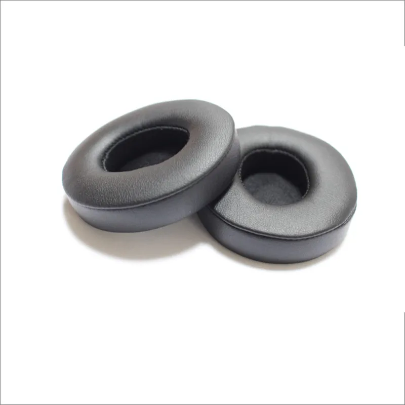 Linhuipad 1 Pair Ear Pads Cushion Replacement cups for Beats Solo 2 0 Wireless Audio Headphone Black